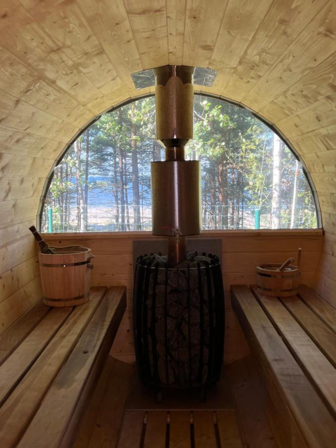 Camping Noras Hotel Mersrags Luaran gambar