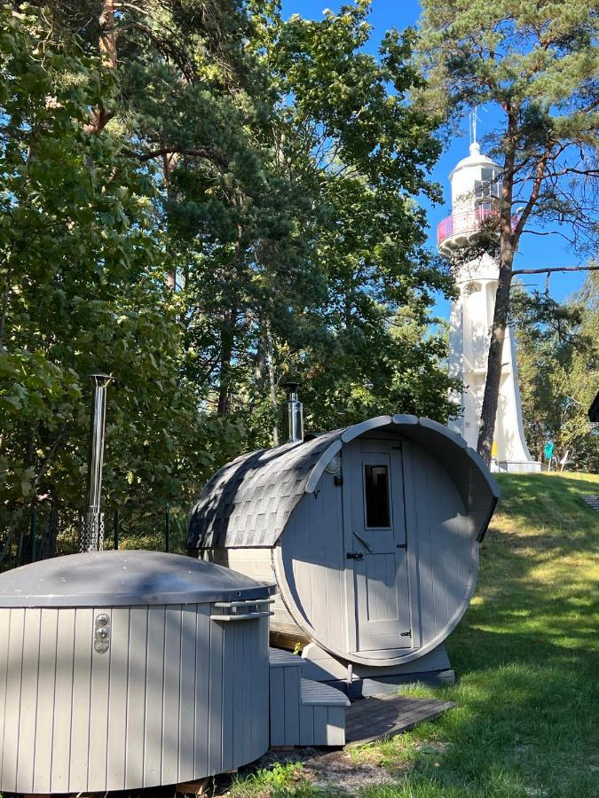 Camping Noras Hotel Mersrags Luaran gambar