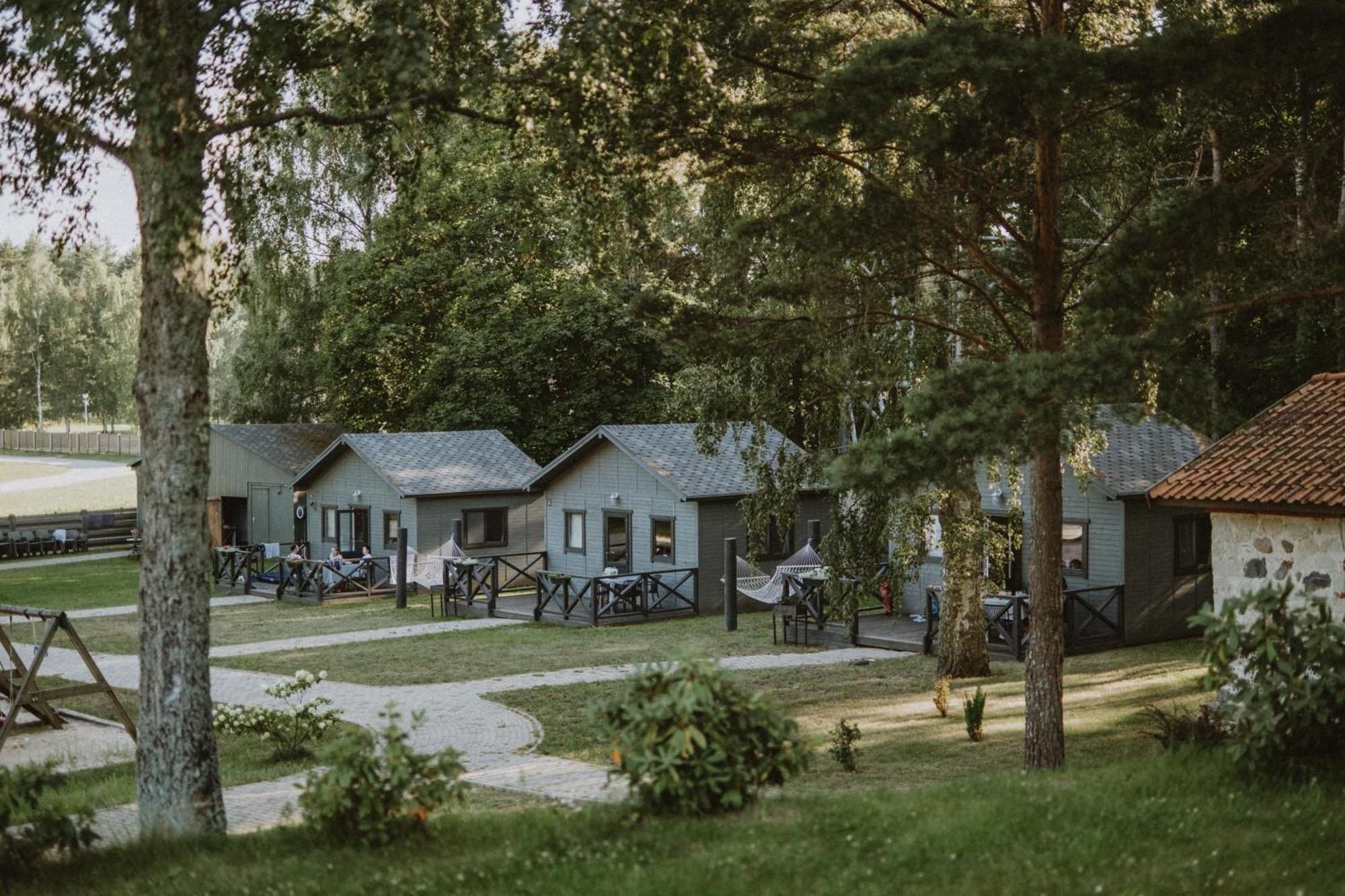 Camping Noras Hotel Mersrags Luaran gambar