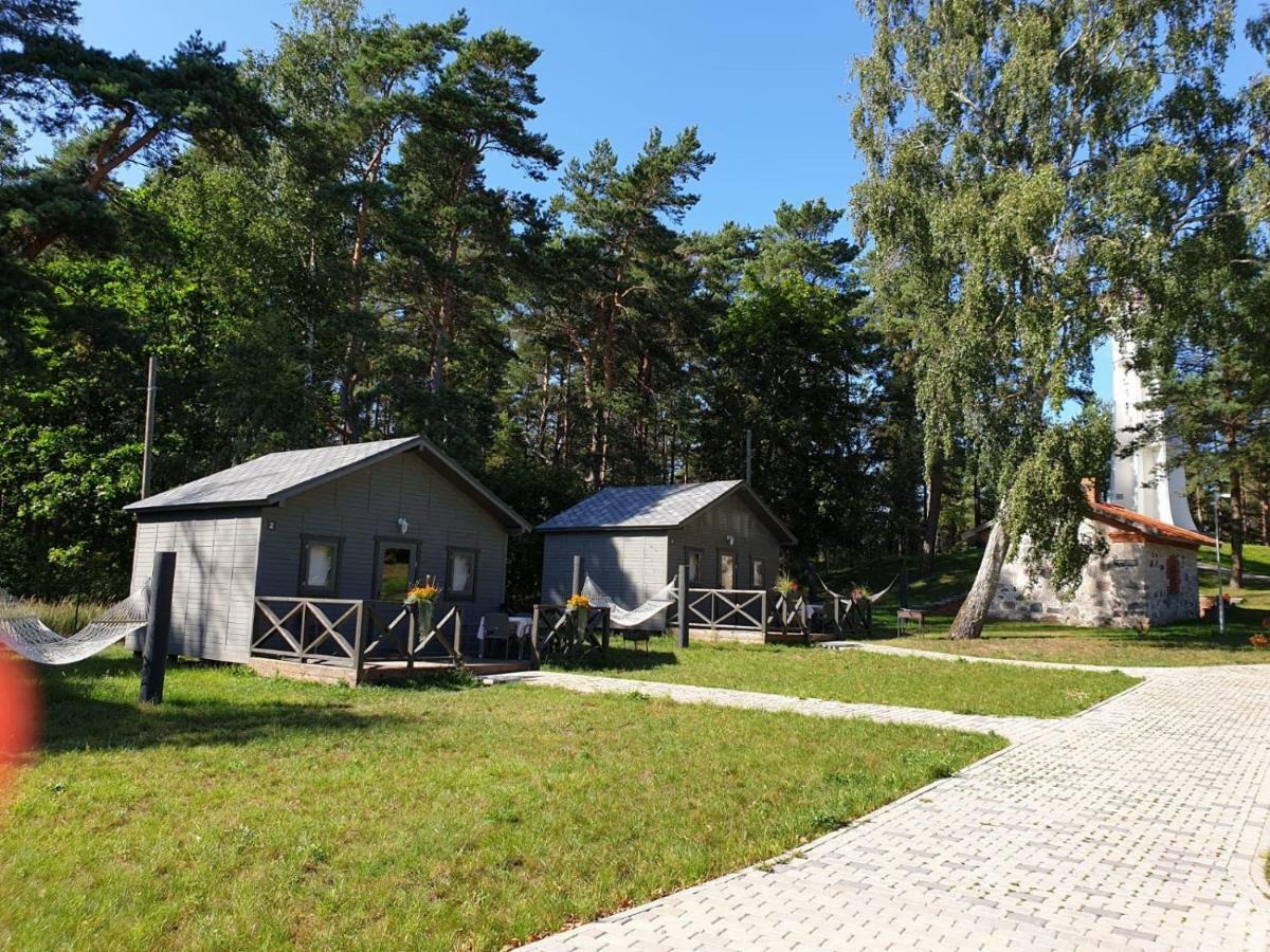 Camping Noras Hotel Mersrags Luaran gambar